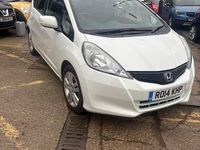 Used Honda Jazz ES 99 HP (72 kW) 2014 White Hatchback