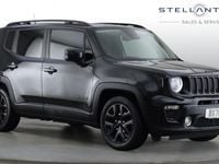 Used Jeep Renegade Night Eagle 120 HP (88 kW) 2022 Black SUV