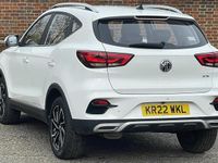 Used MG ZS Exclusive 109 HP (80 kW) 2022 White SUV