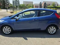Used Ford Fiesta Zetec 96 HP (70 kW) 2009 Blue Hatchback