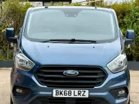 Used Ford Transit Custom Trend 2018 Blue Van