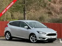 Used Ford Focus Zetec 115 HP (84 kW) 2015 Silver Hatchback