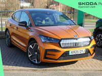 Used Skoda Enyaq iV vRS 250 kW (340 HP) 2025 Phoenix orange metallic SUV