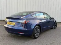 Used Tesla Model 3 Long Range AWD 366 kW (498 HP) 2021 Blue Sedan