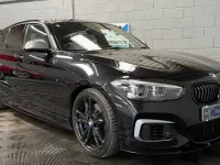 Used BMW M140 M Sport 2017 Black Hatchback
