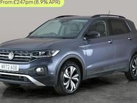 Used VW T-Cross Black Edition 110 HP (80 kW) 2024 SUV
