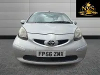 Used Toyota Aygo 2006 Silver Hatchback