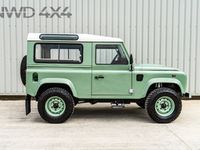 Used Land Rover Defender 120 HP (88 kW) 2004 Blue SUV