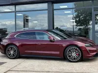 Used Porsche Taycan Performance Package 419 kW (571 HP) 2022 Red Estate