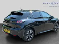 Used Peugeot e-208 GT 98 kW (134 HP) 2022 Black Hatchback