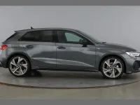 Used Audi A3 Black Edition 147 HP (108 kW) 2025 Grey Hatchback
