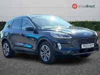 Usado Ford Kuga Titanium 150 HP (110 kW) 2023 Azul SUV