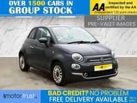 Used Fiat 500 Lounge 69 HP (50 kW) 2018 Grey Hatchback