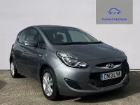 Used Hyundai ix20 Active 123 HP (90 kW) 2013 Grey Hatchback