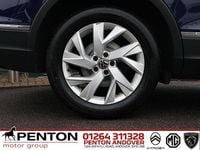 Used VW Tiguan Allspace S 150 HP (110 kW) 2022 Blue SUV