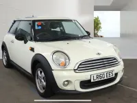 Used Mini ONE Hatch 2010 White Hatchback