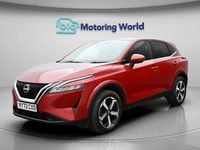 Used Nissan Qashqai N-Connecta 140 HP (102 kW) 2023 Red SUV