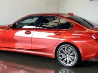 Begagnad BMW 330e M Sport 2021 Orange Sedan