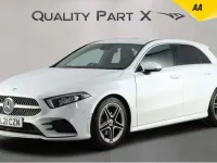 Used Mercedes A200 Executive 2021 White Hatchback