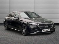 Used Mercedes E220 AMG Line Premium 194 HP (142 kW) 2024 Black Sedan