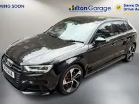 Used Audi A3 Black Edition 300 HP (220 kW) 2019 Sedan