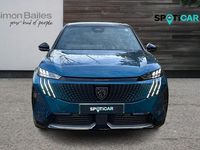 Used Peugeot e-3008 GT 152 kW (207 HP) 2024 Blue SUV