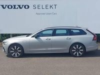 New Volvo V90 Plus 350 HP (257 kW) 2025 Silver Estate