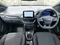 Käytetty Ford Puma ST-Line 125 HP (91 kW) 2020 Musta Katumaasturi