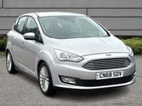 Used Ford C-MAX Titanium 123 HP (90 kW) 2019 Silver MPV