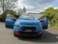 Używany Citroën C3 Flair 2017 Niebieski Hatchback