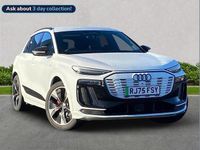 Used Audi Q6 e-tron Performance 225 kW (306 HP) 2025 White SUV