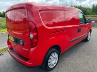 Used Vauxhall Combo Sportive 2015 Red MPV