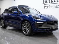 Used Porsche Macan 440 HP (323 kW) 2023 Blue SUV