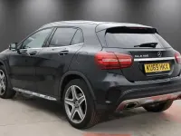 Used Mercedes GLA180 AMG line 122 HP (89 kW) 2019 Black SUV