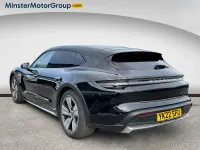 Used Porsche Taycan 4S Cross Turismo Cross Turismo 92 kW (126 HP) 2022 Black Estate