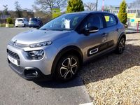 Begagnad Citroën C3 PureTech 2023 Grå Halvkombi