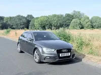 Used Audi A3 S-Line 2015 Grey Hatchback