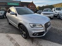 Used Audi Q5 S-line plus 151 HP (111 kW) 2016 Silver SUV