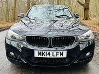 Used BMW 318 Gran Turismo M Sport 143 HP (105 kW) 2014 Black Hatchback