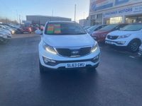 Used Kia Sportage 115 HP (84 kW) 2013 White SUV