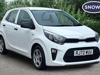 Used Kia Picanto 67 HP (49 kW) 2023 White Hatchback