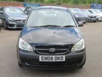 Used Hyundai Getz 97 HP (71 kW) 2008 Black Hatchback