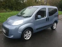 Usado Fiat Qubo Trekking 2013 Azul Monovolume