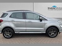 Used Ford Ecosport ST-Line 123 HP (90 kW) 2023 Silver SUV