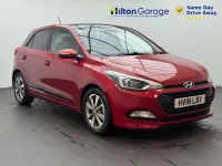 Used Hyundai i20 Premium SE 2018 Red Hatchback