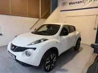Używany Nissan Juke N-TEC 110 KM (80 kW) 2014 Biały SUV