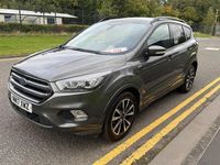 Used Ford Kuga ST-Line 120 HP (88 kW) 2017 Grey SUV