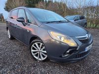 Used Vauxhall Zafira Elite 170 HP (125 kW) 2014 Grey MPV