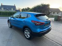 Used Nissan Qashqai Acenta 2018 Blue SUV