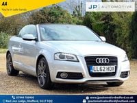 Used Audi A3 Cabriolet S-Line 2012 Silver Cabriolet